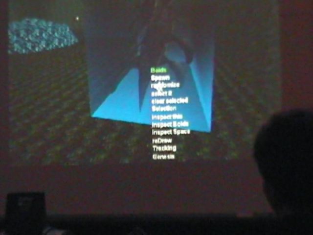 Ale jugando con los plesiosaurios: para conocer el comportamiento de la manada s�lo necesito programar el individuo