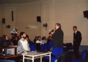 Ale Reimondo y el Lic. Carlos Tomassino